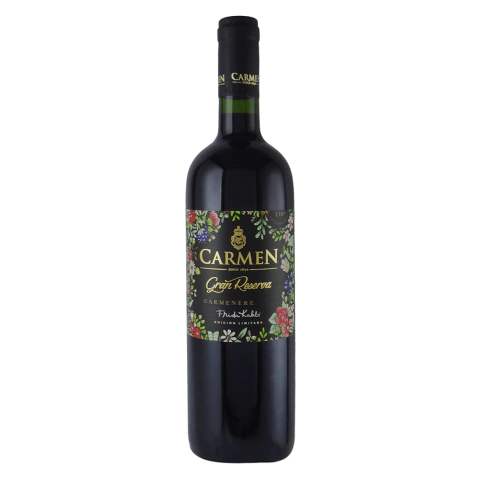 Vinho Carmen Gran Reserva Carmenere Frida Kahlo 750ml
