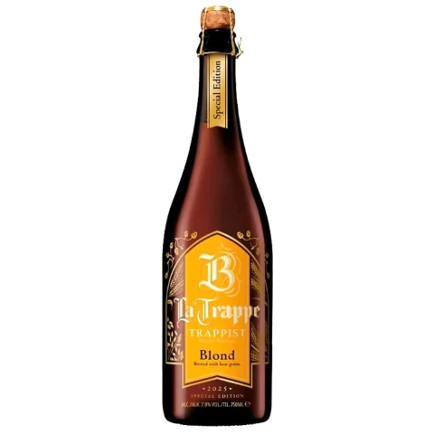 Cerveja La Trappe Belgian Blond Edição Especial 2025 750ml