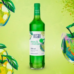 Xarope Sabor Maçã Verde Begin Soda Italiana Gin Drinks 750ml - comprar online