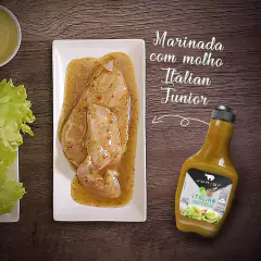 Molho para Salada Tipo Italian Junior Pouch Sem Glúten 1,1Kg na internet