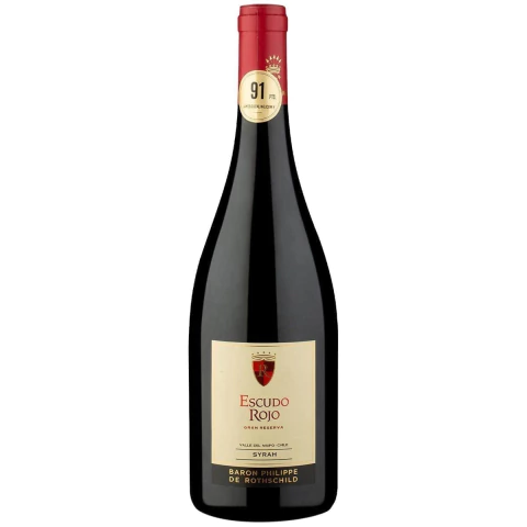 Vinho Escudo Rojo Gran Reserva Syrah Chile 750ml