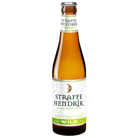 Cerveja Straffe Hendrik Wild Tripel 2023 Long Neck 330ml
