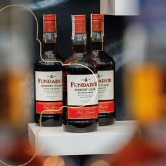 Brandy Fundador De Jerez Solera Sherry Cask Espanhol 750ml - comprar online