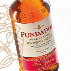 Brandy Fundador De Jerez Solera Sherry Cask Espanhol 750ml - Newness Bebidas
