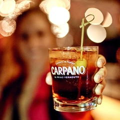 Vermute Carpano Rosso Classico Negroni Drinks Garrafa 950ml - comprar online