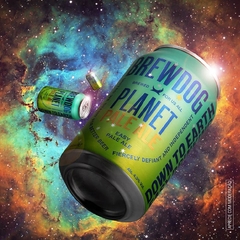 Cerveja Brewdog Planet Pale Ale Clara Escócia Lata 330ml - loja online