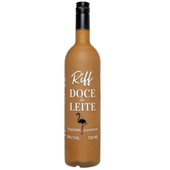 Riff Licor Fino de Doce de Leite Aperitivo Garrafa 750ml