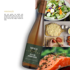 Vinho Miolo Linha Single Vineyard Tinto Branco Garrafa 750ml na internet