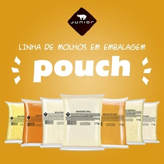 Molho Junior para Salada Tipo French Pouch Sem Glúten 1,1Kg