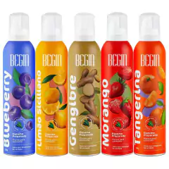 Espuma para Drinks Bebidas Moskow Mule BeGin 240g Sabores - Newness Bebidas