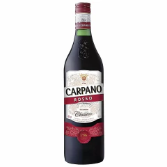 Vermute Carpano Rosso Classico Negroni Drinks Garrafa 950ml