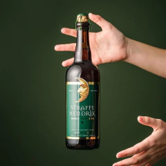 Cerveja Straffe Hendrik Tripel Bélgica Clara - Garrafa 750ml - comprar online