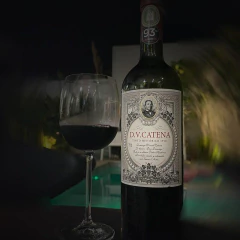Vinho DV Catena Tinto Histórico Adega Zapata Garrafa 750ml - Newness Bebidas