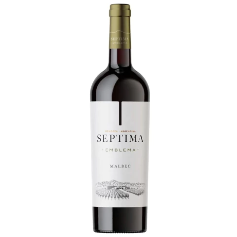 Vinho Septima Malbec Tinto Seco Argentino - Garrafa 750ml