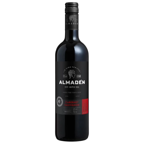 Vinho Almadén Cabernet Sauvignon Tinto Seco Garrafa 750ml