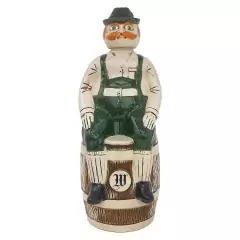 Steinhaeger Doble W Opa Garrafa Boneco em Porcelana 1000ml na internet