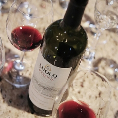 Vinho Miolo Reserva Tinto Branco Seco Sabores Garrafa 750ml na internet