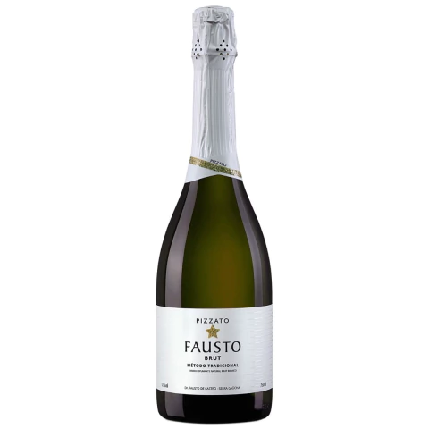 Espumante Fausto Brut Serra Gaúcha 750ml