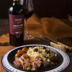Vinho Miolo Linha Single Vineyard Tinto Branco Garrafa 750ml