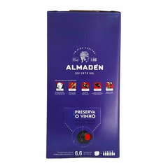 Vinho Almadén Tinto Shiraz Adega Miolo Bag in Box 5 Litros - comprar online