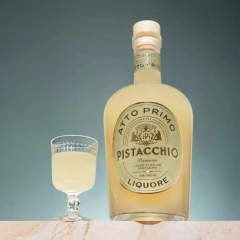 Licor Fino de Pistache Atto Primo Aperitivo Garrafa 750ml - loja online
