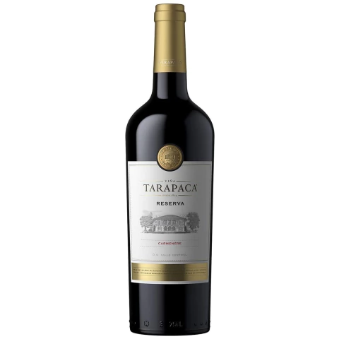 Vinho Tarapacá Reserva Carménère Tinto Chileno Garrafa 750ml