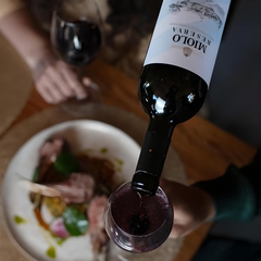 Vinho Miolo Reserva Malbec Tinto Fino Seco Garrafa 750ml na internet