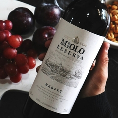 Imagem do Vinho Miolo Reserva Tinto Branco Seco Sabores Garrafa 750ml
