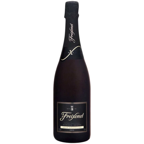 Espumante Cava Freixenet Cordon Negro Brut Espanhol 750ml