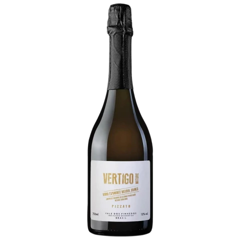 Espumante Pizzato Vertigo Brut Nature Vale Vinhedos 750ml