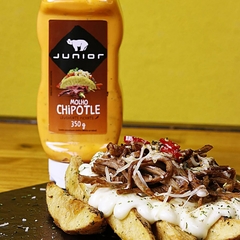 Molho Chipotle Cremoso Levemente Picante Junior Pouch 1,1kg - loja online