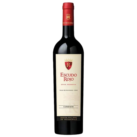 Vinho Escudo Rojo Gran Reserva Carménère Chile 750ml
