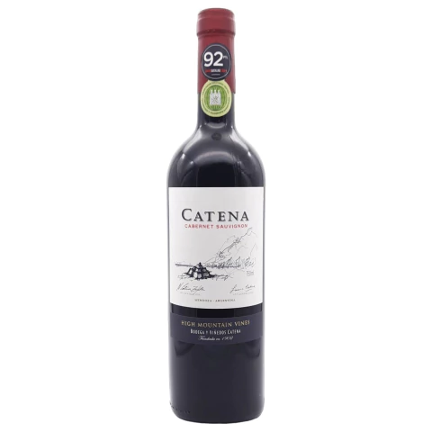 Vinho Catena Adega Zapata Tinto Cabernet Sauvignon 750ml