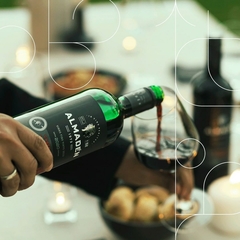 Vinho Almadén Cabernet Sauvignon Tinto Seco Garrafa 750ml - Newness Bebidas