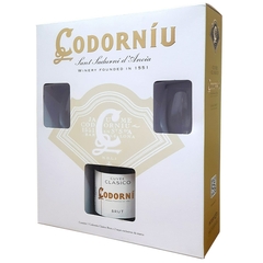 Kit Espumante Cava Codorniu Brut Clasico 750ml 2 Taças Opala