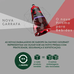 Xarope Da Vinci Sabor Amêndoa Linha Classic Garrafa 750ml na internet