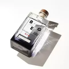 Gin Beg London Dry Gin Tônica Drinks Coquetéis Garrafa 750ml - loja online