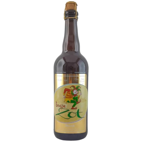 Cerveja Brugse Zot Blond Importada Bélgica Garrafa 750ml