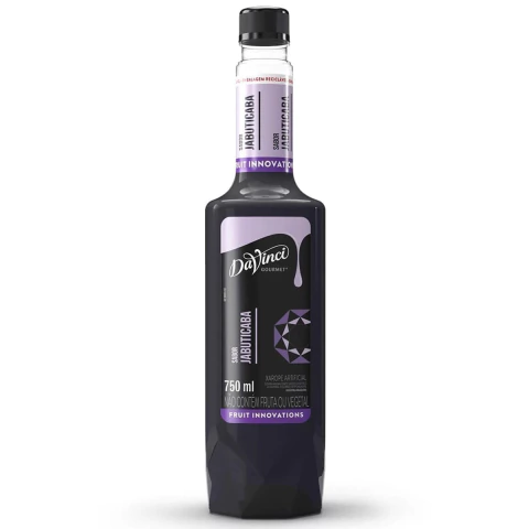 Xarope Da Vinci Sabor Jabuticaba Fruit Innovations 750ml