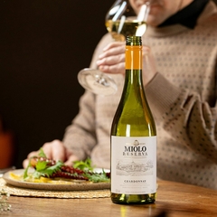 Vinho Miolo Reserva Tinto Branco Seco Sabores Garrafa 750ml - loja online
