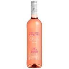 Vinho Almadén Frisante Moscatel Rosé Suave Garrafa 750ml