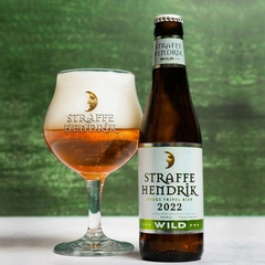 Cerveja Straffe Hendrik Wild Tripel Belga 2022 Garrafa 330ml na internet