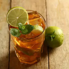 Chá Gelado Yaí Ice Tea Sabor Limão Garrafa 450ml - Newness Bebidas