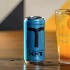 Imagem do Mixer Prata Água Tônica Indian Coquetéis Drinks Lata 269ml