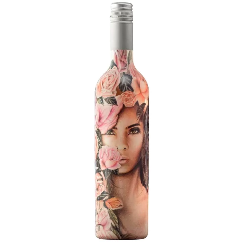 Vinho La Piu Belle Rosé Viña Vik Chile 750ml