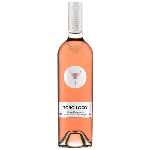 Vinho Toro Loco Rosé Bobal Utiel Requena Espanha 750ml