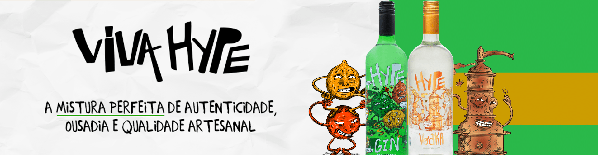 Imagem do banner rotativo Newness Bebidas