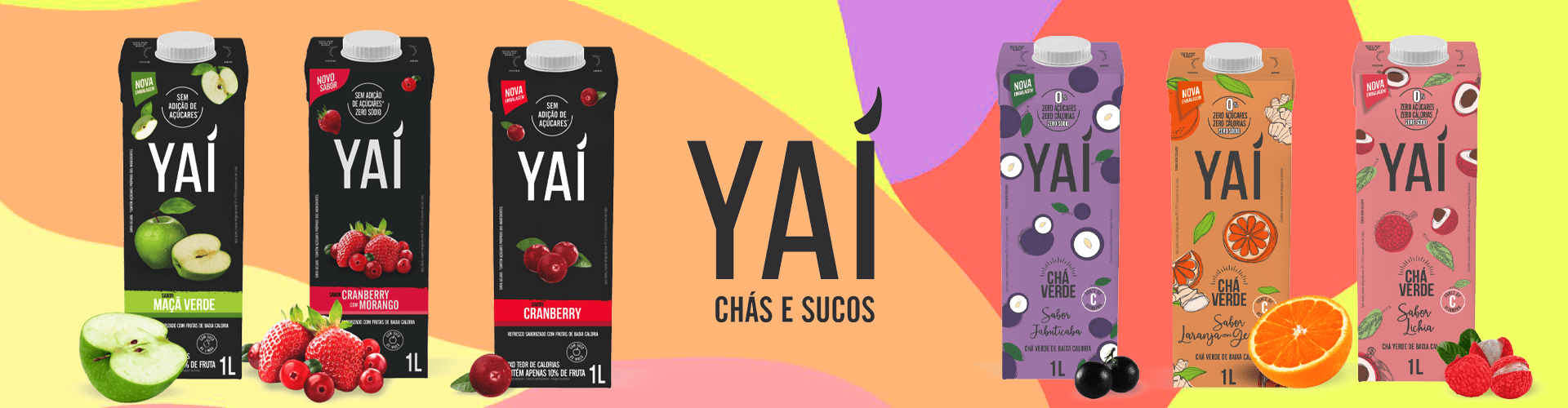 Imagem do banner rotativo Newness Bebidas