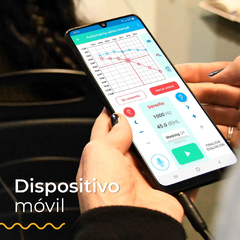 Dispositivo móvil para Audiómetro