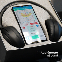 Dispositivo móvil para Audiómetro en internet